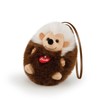 Trudi TUD00000 Hedgehog Charm Mini Hanging Plush