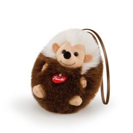 Trudi TUD00000 Hedgehog Charm Mini Hanging Plush