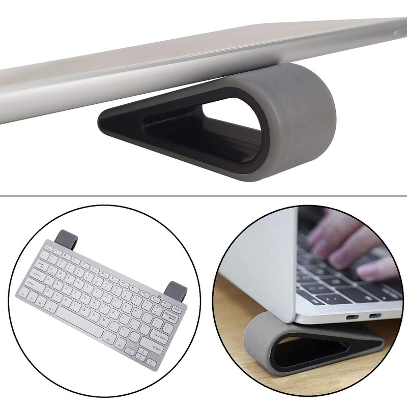Laptop Notebook Holder, Yeebline Universal 4-Pack Anti-Slip Durable Silicone Tilting