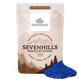 Sevenhills Wholefoods Blue Spirulina Powder 50g
