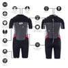 Osprey Kids Shorty Wetsuit | Boys and Girls 3mm Neoprene