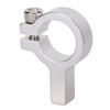 3Pcs Tube Clamp Hub Aluminum Shaft Clamping M4 Thread Mounting