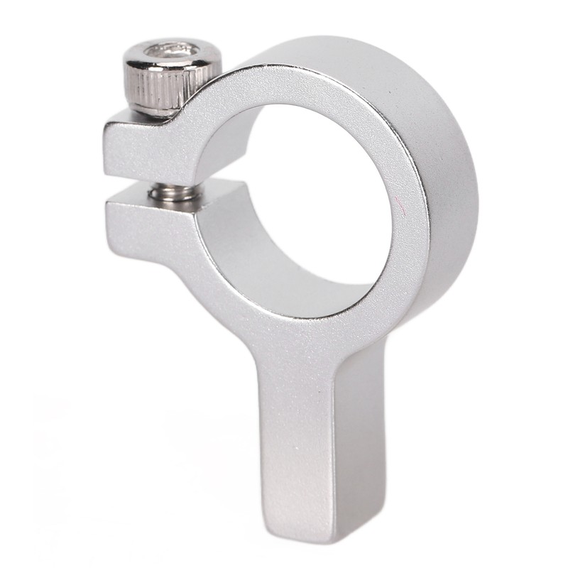 3Pcs Tube Clamp Hub Aluminum Shaft Clamping M4 Thread Mounting