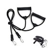 SquEqu 2 Pack Exercise Steppers Resistance Bands Replacement Resistance Band