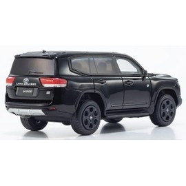 Kyosho Original 1/43 Toyota Land Cruiser GR Sport Black Finished Product