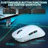 SOLAKAKA SM850 Wireless Gaming Mouse, 24000 DPI, 55g Lightweight Mouse