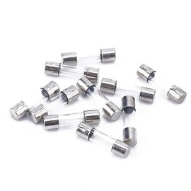 30 Pcs 400mA Glass Fuse 400mAL250V Fast-Blow Fuses 0.2 x 0.78 inch or 5x20mm Fuse Packing in a Environmentally Friendly Plastic Box (400mA)