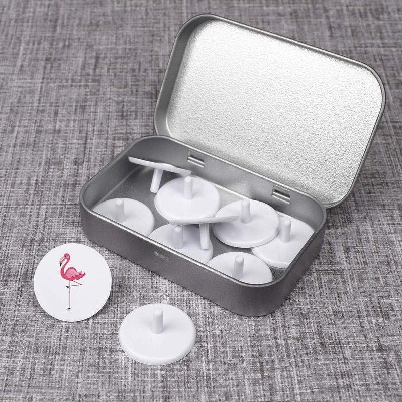Azeeda 'Standing Flamingo' Golf Markers Gift Set (GO00027862)