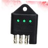 Ciieeo Pin Trailer Circuit Tester Socket Connection Tool with LED