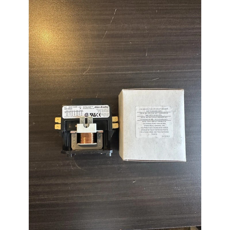 Allen-Bradley Allen Bradley 400-DP25ND2 Definite Purpose Contactor 120V Coil 2