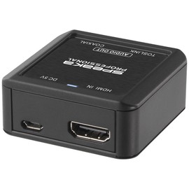 SpeaKa Professional Audio Converter [HDMI - Coaxial, Toslink]