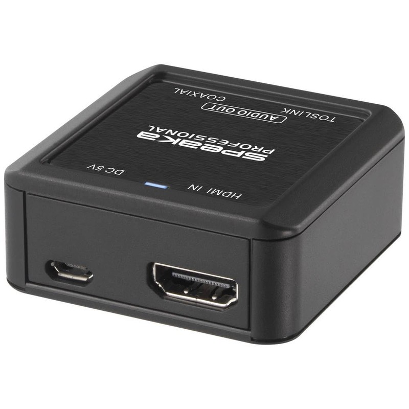 SpeaKa Professional Audio Converter [HDMI - Coaxial, Toslink]