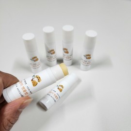 Itch Cica. Tiger Balm (Mosquito Balm) for children - Tiger shape / 가려움시카.호랑이병풀밤(모기밤)어린이용 - 호랑이모양