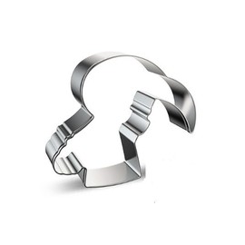 ZDYWYZJ Easter Sickle Devil Shaped Cookie Cutter