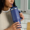 Contigo Streeterville 40oz Tumbler, Stainless Steel Vacuum Insulated, Leak-Proof, Cold