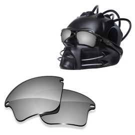 ToughAsNails Replacement Lens for Oakley Fast Jacket XL OO9156 Sunglasses - More Options, silver / chrome
