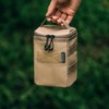 Thous Winds Lantern Storage Bag, Camping Petroleum Lamp Bag for