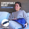 Glacial Comfort Gel Ice Pack for Back Pain - (12"