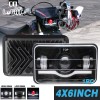 Colight For Suzuki DRZ400SM DRZ400S DRZ400 4x6" LED Headlight Projector