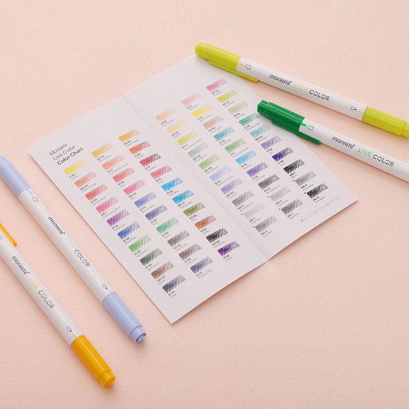 Monami [Monami] Live Color 60 Color Set