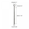 sourcing map Split Cotter Pin, 1.5mm x 30mm Stainless Steel