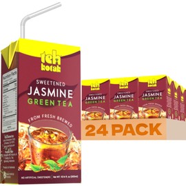 Teh Kotak Sweetened Jasmine Green Tea, 6.76 fl oz (6-Pack) — UltraJaya