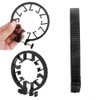 Plastic Adjustable Zoom Focusing Ring Follow Focus Gear Accessory for