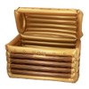 Boland 74223 Inflatable Treasure Chest, Drinks Cooler, Decoration, Party Decoration
