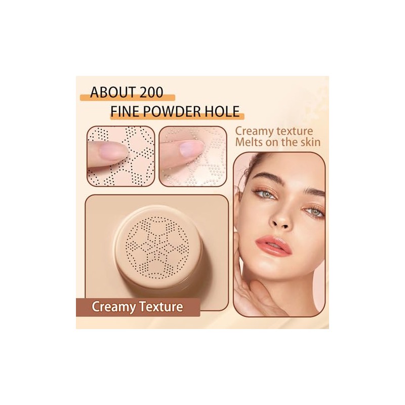 Base De Maquillaje Líquida Con Cojín De Aire Y Cabeza