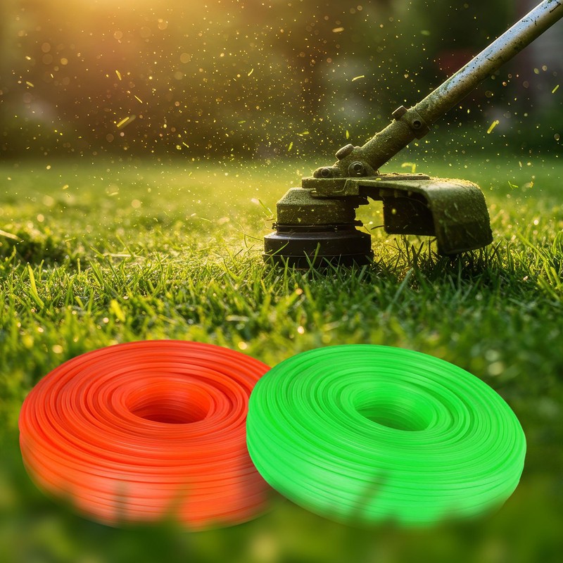 6 Pack Garden Trimmer Line - 15m x 2mm Heavy