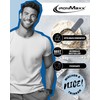 IronMaxx Protein Shaker with Screw Cap, Black (Night Black), 700