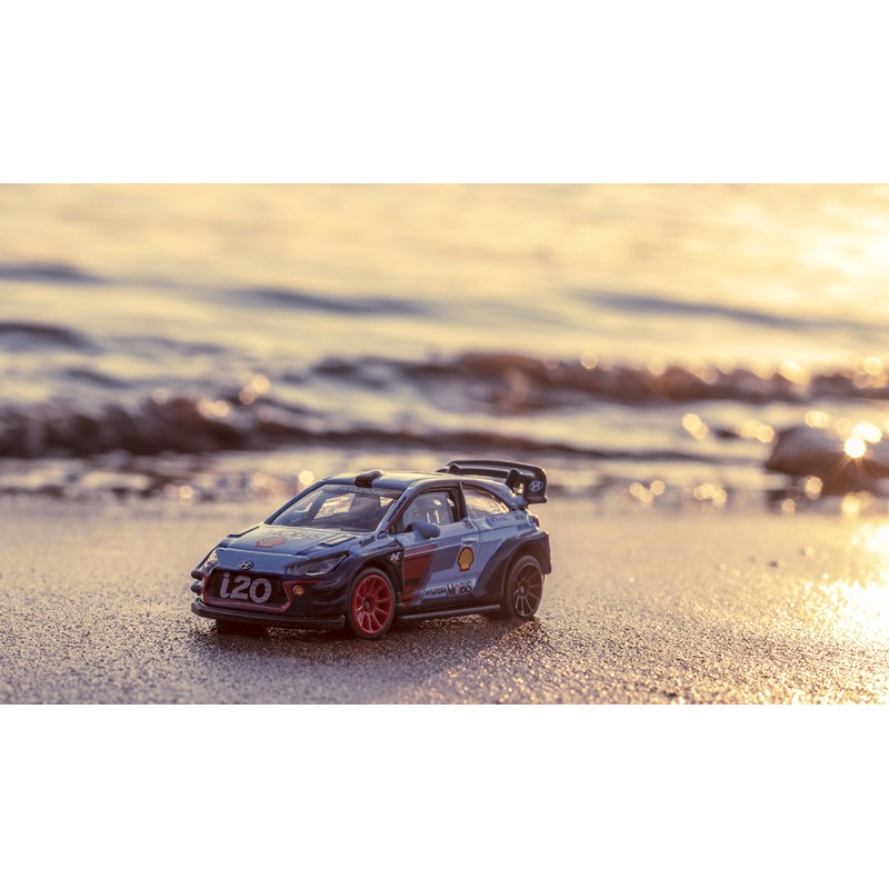 Majorette 212084012 WRC Cars, Race Cars, Models, Pack of 1