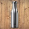 Lurch 240929 Isolierflasche/Thermoflasche für heiße und kalte Getränke aus doppelwandigem,