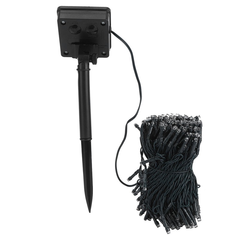 22M Solar Christmas Lights 200LED Waterproof Solar String Lights for