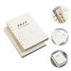 Operitacx 2 Sets 2025 Loose Leaf Paper Notebook Replacement Paper