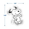 Eureka Peanuts Snoopy Extra Large Stickers for Kids and Teachers,