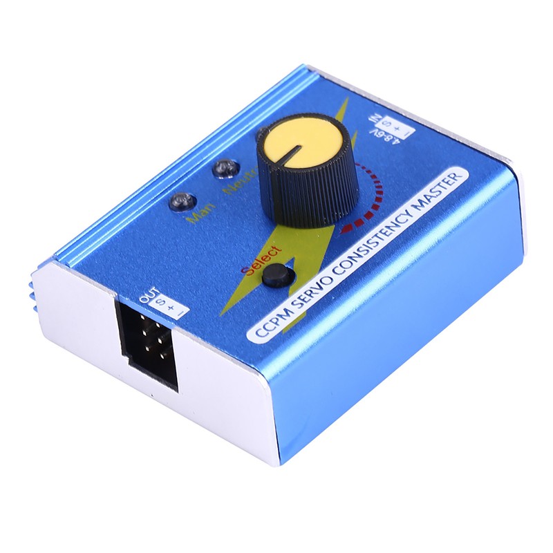 CCPM Servo Consistency Master Motor Tester ESC Checker for RC