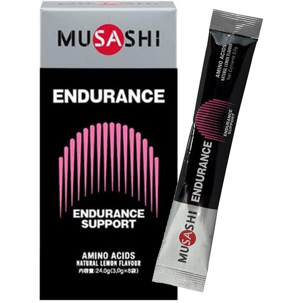 MUSASHI ENDURANCE Sticks (Pack of 8)