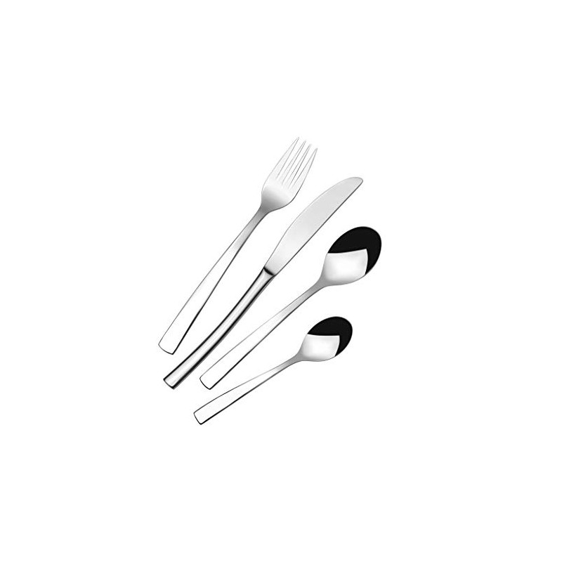 Towle - 5269808 Towle Merion 16-Piece Stainless Steel Flatware Set