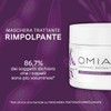 Omia Metamorphosis, Maschera Rimpolpante per Capelli Fini e Fragili, Dona