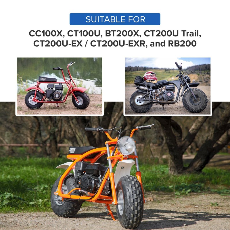 AlveyTech Left Grip for Coleman 100 & 200 Series Mini