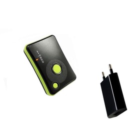 GL-770 Professional GNSS (GPS/GLONASS) Logger Set with 1A Power Supply