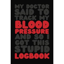 Blood Pressure Logbook: A Simple and Spacious Health Journal (Gen X Edition)