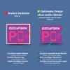 EASYPARK Easy Park Rear Glass Sticker - Small Parking Sticker