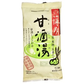 Shinsei Shoji Toridi Honpo Hakata Amazizu Hot Water, 0.7 oz (20 g) x 4 P