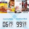 Betus 2 Pack Digital Kitchen Timer - Big Digits, Simple