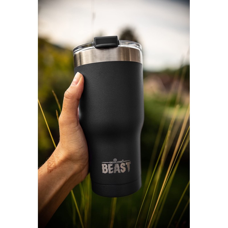 Beast 30 oz Tumbler Stainless Steel Vacuum Insulated Coffee Ice