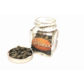 LivuX 25 g Aloe Resin (Aloe Capensis Conc.) in Glass - Intensive Incense Resin - For Protection, Trance & Deep Work 1315