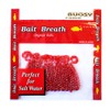 Bait Breath Worm Bugsy Perfect 2.5" S122 Red/Silver S122 Red/Silver