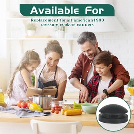 Pressure Cooker Plug Rubber Safety Device That Automatically Vents Steam Fits (1930 - Overpressure Plug) Pressure Cookers/Canners Parts